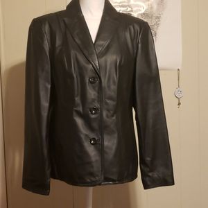 East 5th Leather Jacket